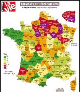 palmares de la gestion des dechets