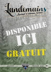 journal LANDEMAAINS 1affiche-L1