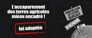 accapparement terres agricoles