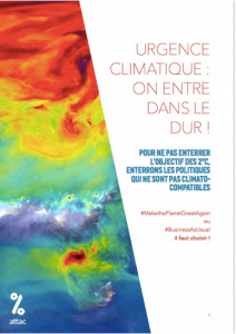 Capture climat attac