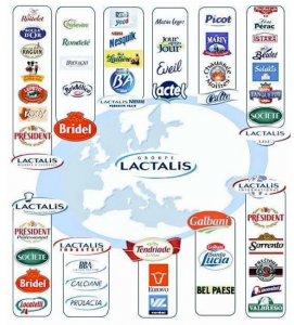 Capture lactalis