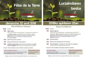 Flyer Fête de la Terre